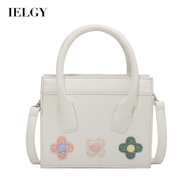 IELGY Túi Đeo Vai Cỡ Lớn Họa Tiết Hoa Thời Trang Thanh Lịch Cho Nữ