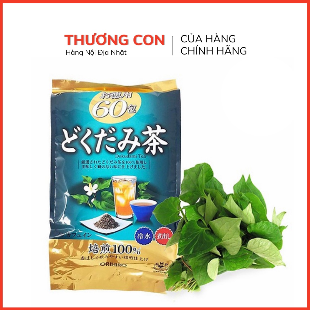 Trà diếp cá của Nhật - Orihiro - thanh nhiệt [9/2025]