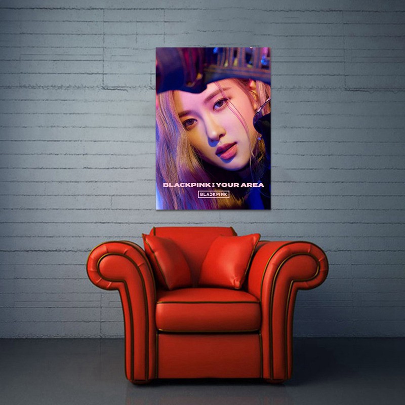 Poster Nhóm Nhạc Blackpink In Your Area