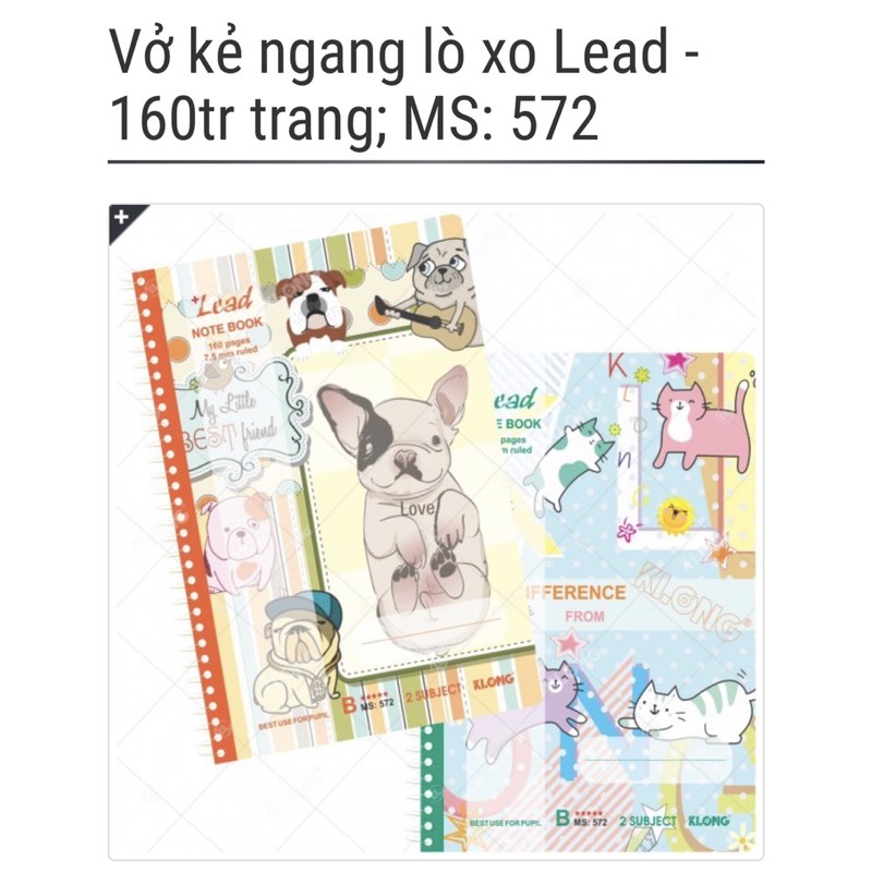 Sổ lò xo KẺ NGANG / CARO / DOT GRID size B5, giấy 58-70 hợp ghi chú, viết bài - sổ KLong Việt Nam