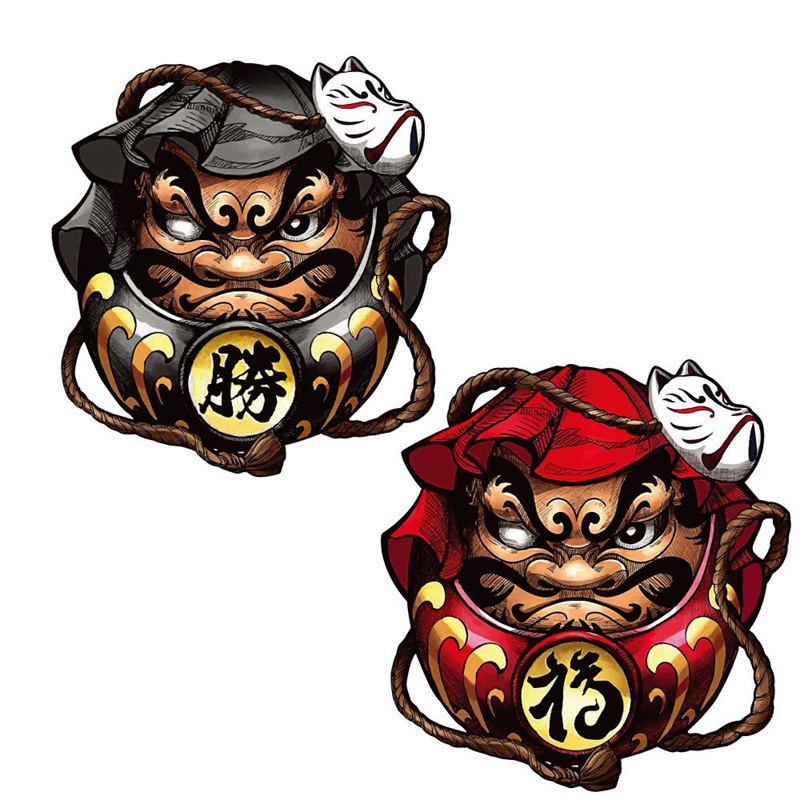 Đề Can Phản Quang Dán Trang Trí Bình Xăng Xe Hơi / Mô Tô / Xe Máy Họa Tiết Chữ Cái Hình Thoi Kiểu Nhật Bản