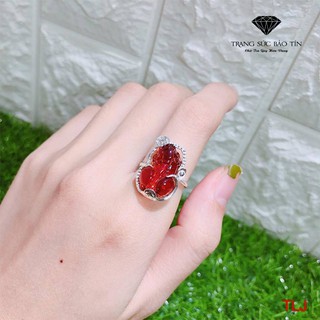 Nhẫn Tỳ Hưu Bạc Nữ - Bạc Nữ