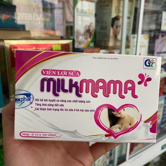 Viên lợi sữa milk mama