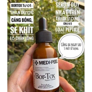 Tinh chất chống lão hóa căng bóng da Medi Peel Bortox Peptide Ampoule / Medipeel Bor-Tox 30ml
