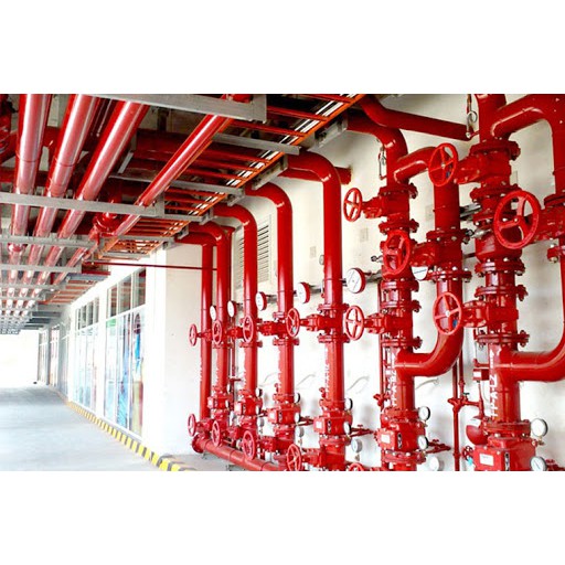 Keo Epoxy Hai Thành Phần AB Nối Ông Ren PCCC - 10KG