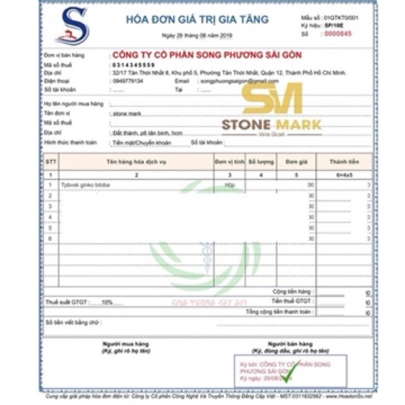 Viên ginkgo hỗ trợ trí nhớ 340v mẫu mới