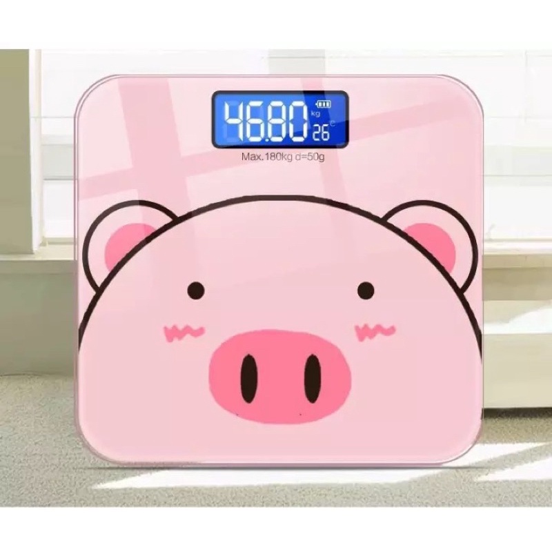 Cân điện tử con heo -180k