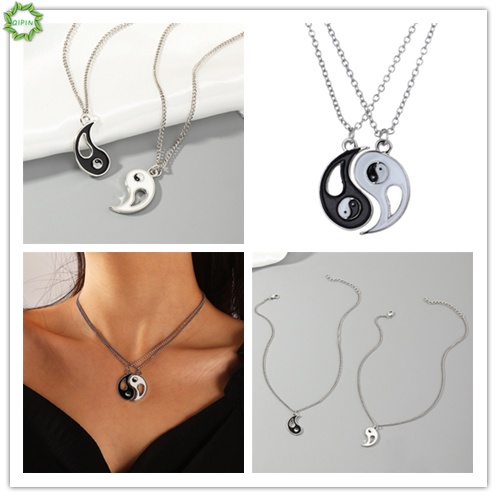 Dây chuyền có mặt hình mảnh ghép độc đáo hợp thời trang cho cặp đôi bạn thân