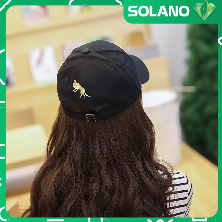 Mũ Nón Lưỡi Trai Thời Trang Nam Nữ Du Lịch SOLANO FHMLTNYC