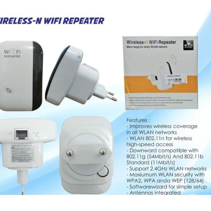 Thiết Bị Kết Nối Wifi 300mb / s 802.11N / B / G | BigBuy360 - bigbuy360.vn