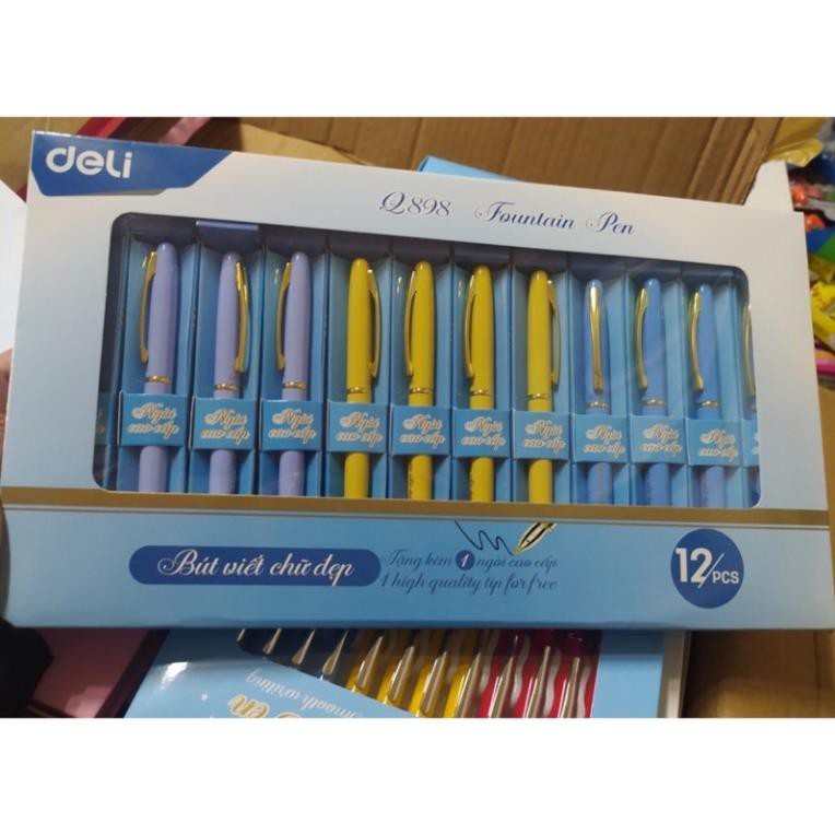 Bút máy cao cấp Deli Q897-Q898 -Q899