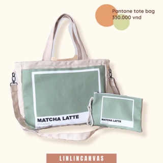 Pantone totebag