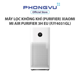 Máy lọc không khí (PURIFIER) XIAOMI MI AIR PURIFIER 3H EU (FJY4031GL) - Bảo hành 12 tháng