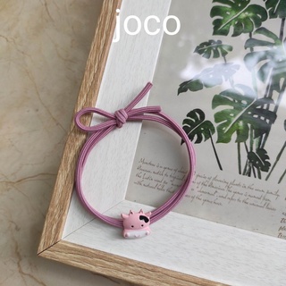 dây buộc tóc đơn giản nhiều màu sắc joco