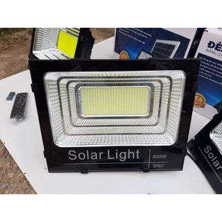 ĐÈN LED PHA NĂNG LƯỢNG MẶT TRỜI – 100W [CAO CẤP][LOẠI SIÊU SÁNG]