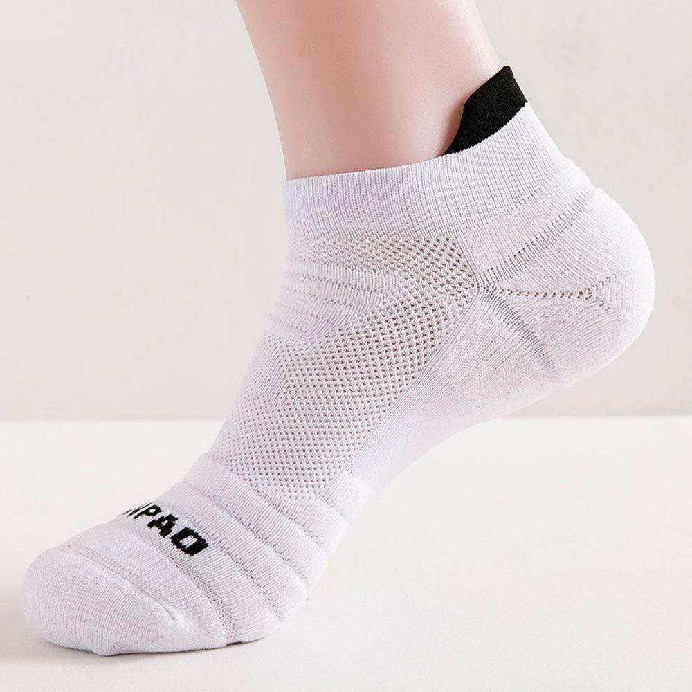 Đôi Vớ Cotton Đơn Giản Thoải Mái Thời Trang Chơi Bóng Rổ Cho Nam
