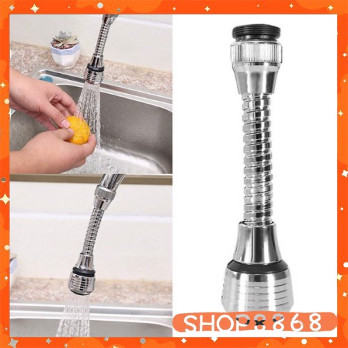 Vòi xịt tăng áp Inox-SHOP8868