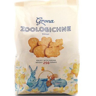 BÁNH QUY CON THÚ GRONA ZOO LOGICHNE 250G