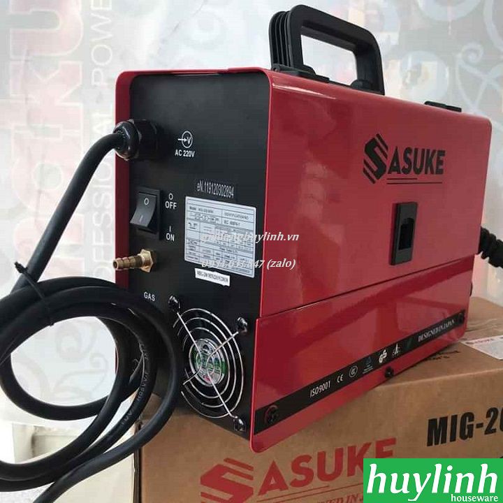 Máy hàn Sasuke MIG 200 mini - 3 chức năng - Tặng kèm 1 cuộn dây 1kg