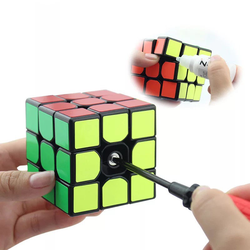 Rubik 3x3 YJ GuanLong V3 YongJun YJ3D Viền Đen Rubic 3 Tầng Ma Thuật