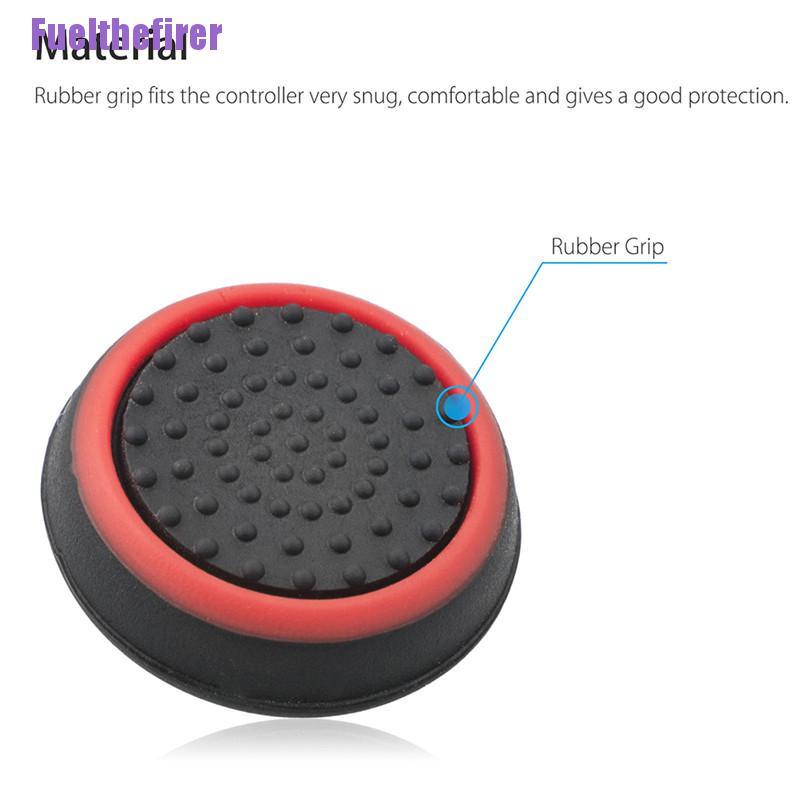 Set 4 Nắp Đậy Nút Bấm Điều Khiển Chơi Game Cho Ps3 Ps4 Xbox