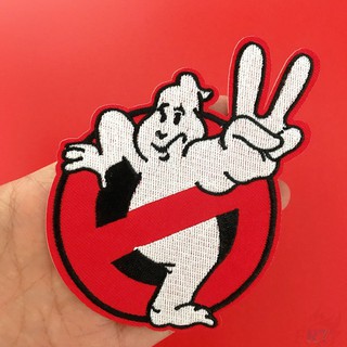 ☸ Movie：Ghostbusters Patch ☸ 1Pc Ghost Busters Diy Sew On Iron On Patch