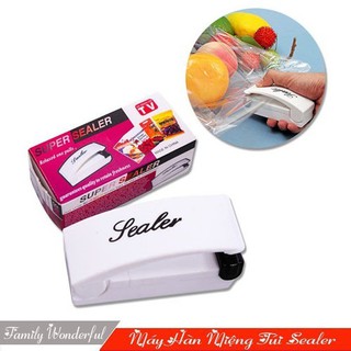 Combo 2 Máy hàn miệng túi mini Super Sealer Trắng