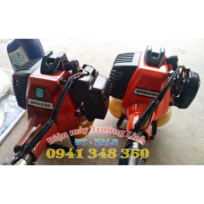 Máy cắt cỏ echo kioritz 230, 235 máy nhật bãi nguyên bản đẹp (TẶNG NHỚT PHÁ XĂNG 2T 1 lít CHÍNH HÃNG)