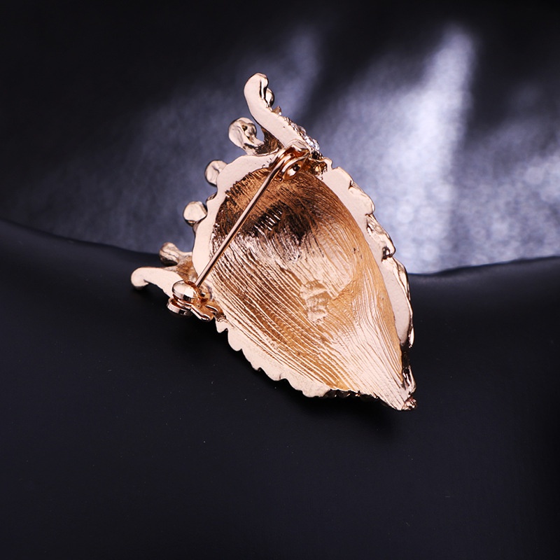 EFAN Hàng Mới Về Trâm Cài Áo Khoác Hình Vương Miện Vua Sư Tử Màu Vàng / Bạc Cổ Điển Cho Nam