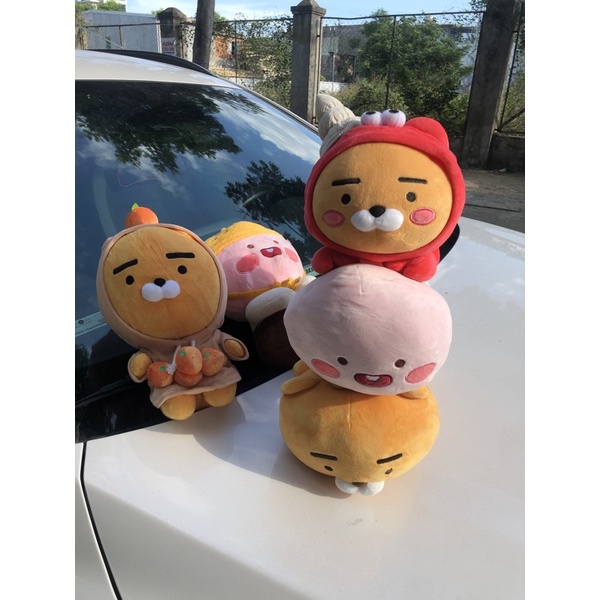 Gấu bông bé đào kakao friends siêu dễ thương