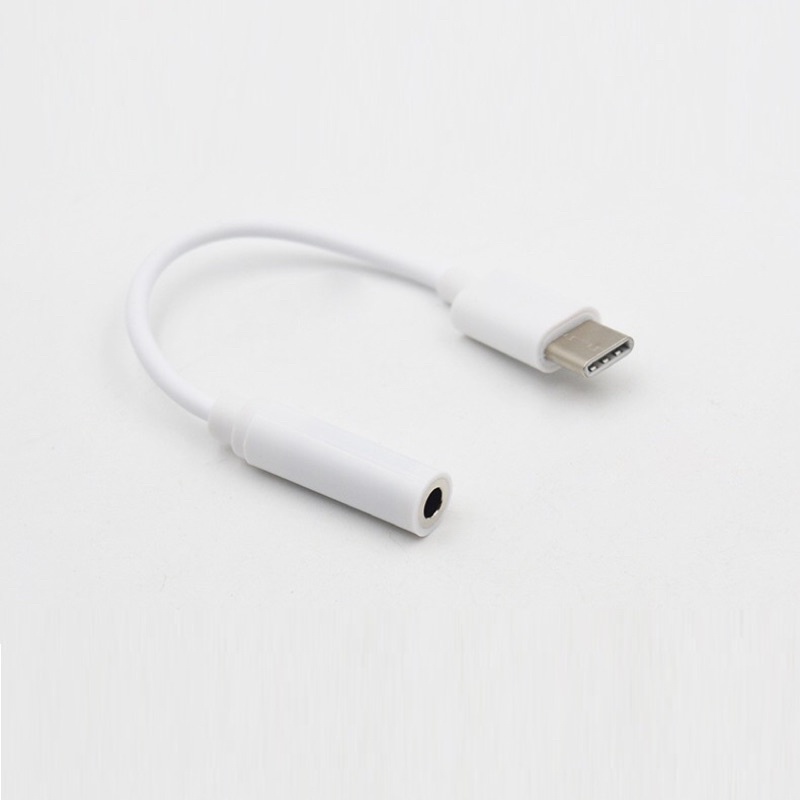 Cáp chuyển đổi từ cổng USB Type-C sang đầu 3.5mm dây dài 7cm