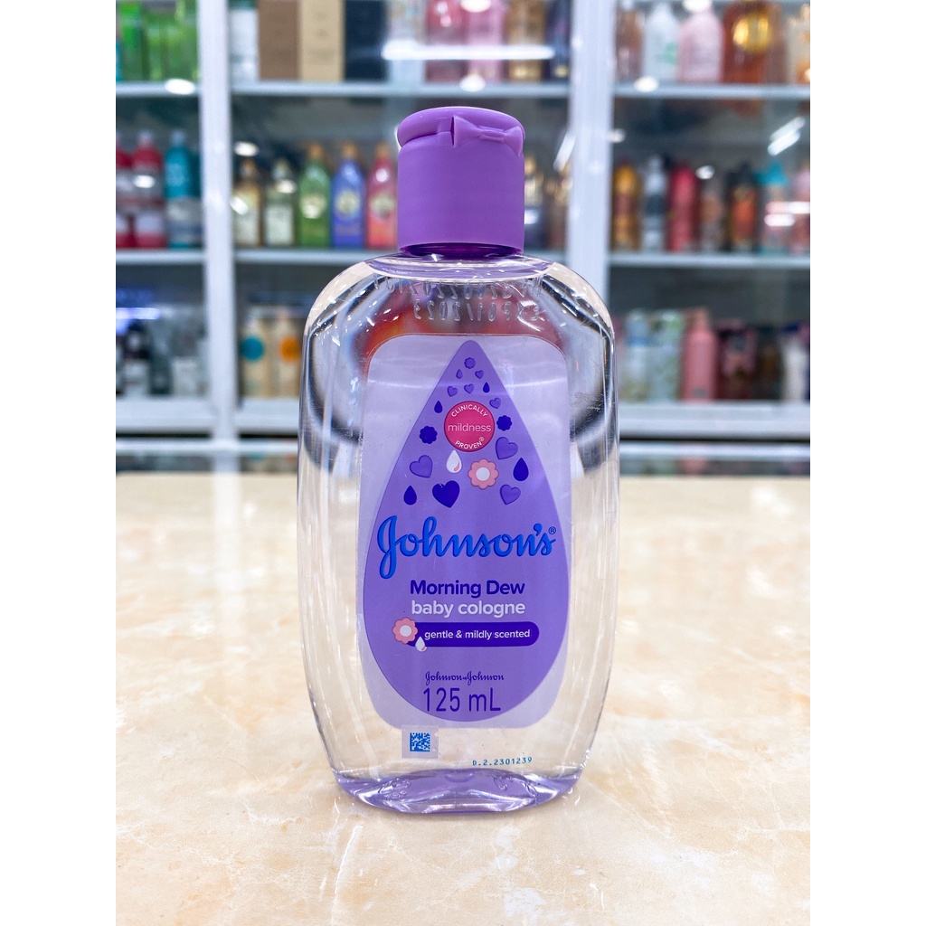 Nước hoa Johnson Baby 125ml Chính Hãng Công Ty