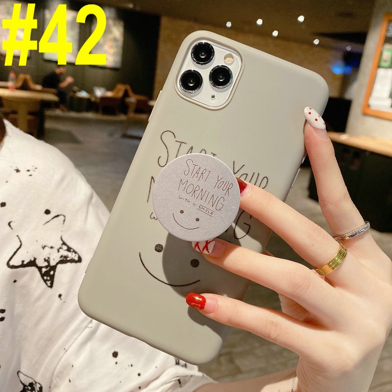 ST|【COD&Ready Stock】Enjoy Morning Smile Case for Vivo S1 Pro Y20 Y20s Y12s 2021 Y30i Y30 Y50 Y19 Y11 Y12 Y15 Y17 Y65 Y71 Y81 Y91 Y93 Y95 V5s V5 V7 Plus V9 V5 V11 V15 Z1 Pro U10