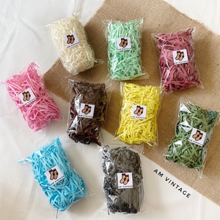 12g Giấy Rơm Giấy Vụn Lót Hộp Quà Tặng Chất Liệu Giấy Mỹ Thuật Cao Cấp Siêu Sang