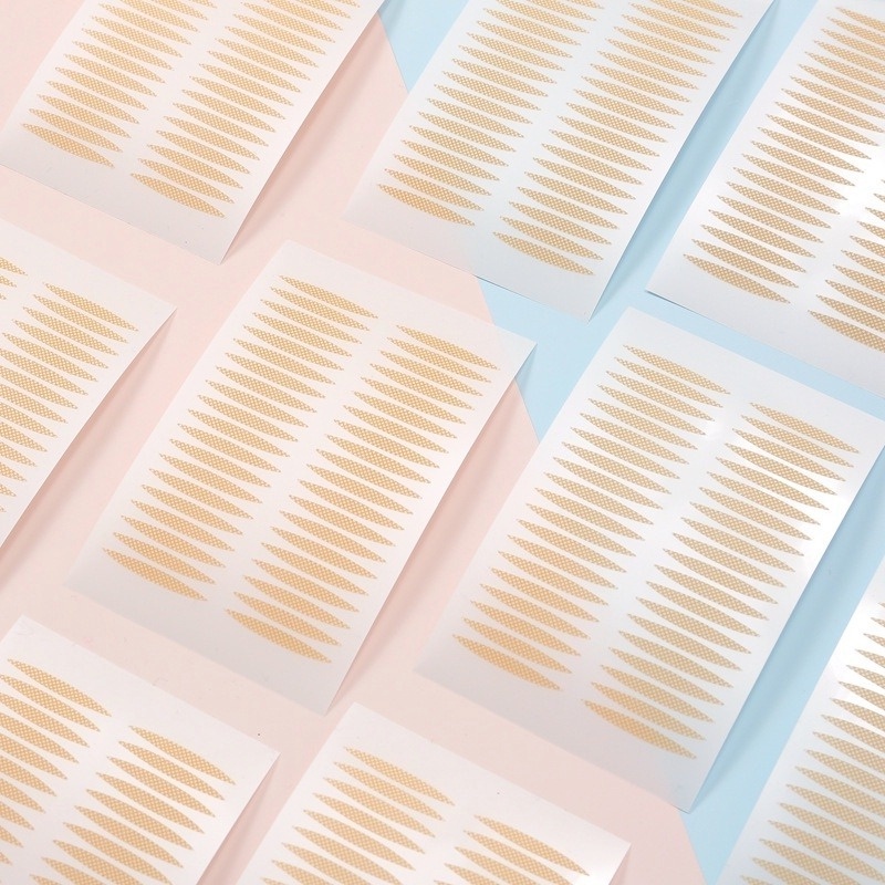 Bộ 48 Miếng Dán Kích Mí Vô Hình Tự Nhiên