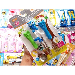 Bộ dụng cụ ăn dặm EDISON HÀN QUỐC :