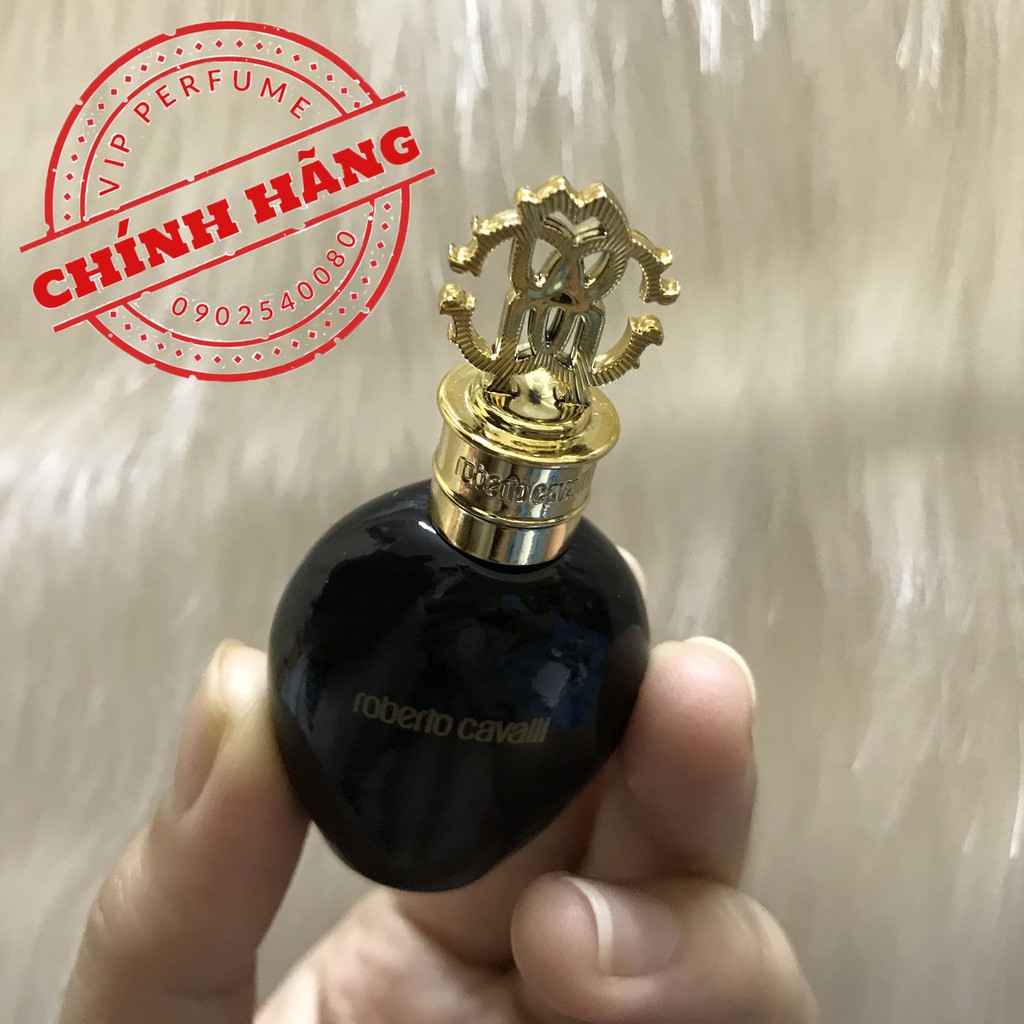 Nước hoa nữ chính hãng Roberto Cavalli Nero Assoluto EDP 5ml