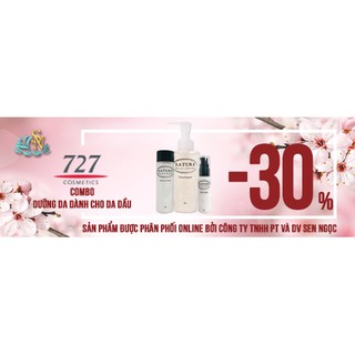 Combo dưỡng da dành cho da dầu