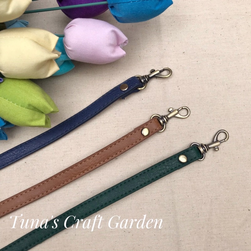 Quai da đeo chéo bản 1,2cm, quai thay thế túi xách, quai túi xách handmade
