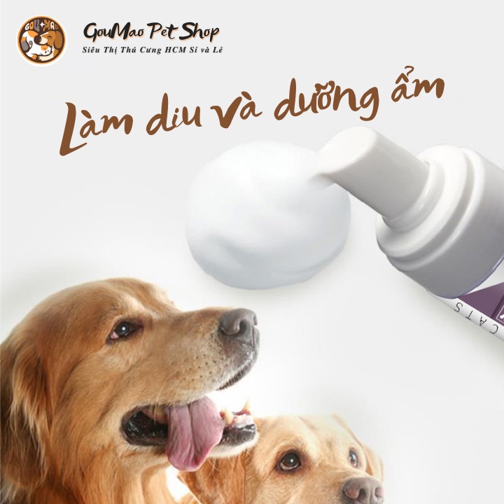 [Chính hãng] BỌT LÀM SẠCH TAI NGĂN NGỪA VIÊM TAI DORRIKEY 200ML - GOUMAO PET