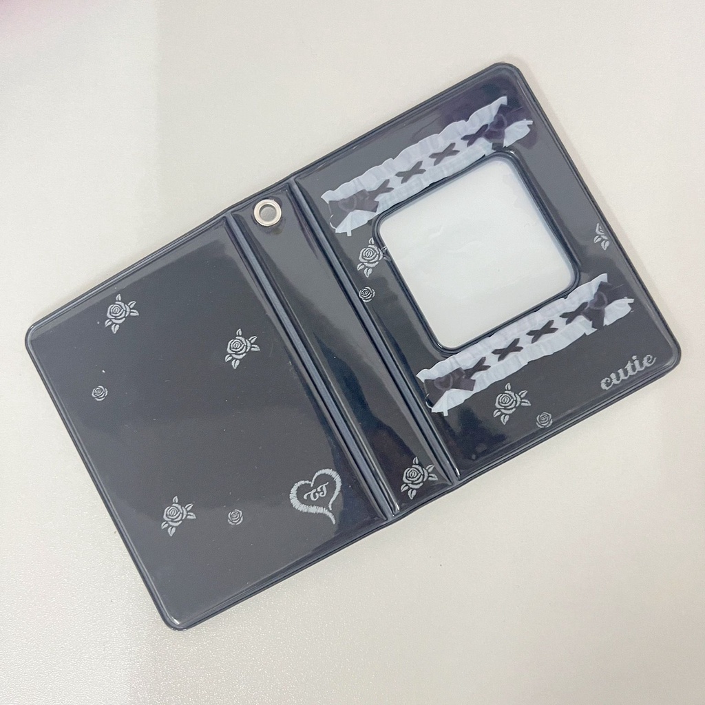 Galicici INS Sách Ảnh Polaroid Họa Tiết Ngôi Sao Theo Phong Cách Ren