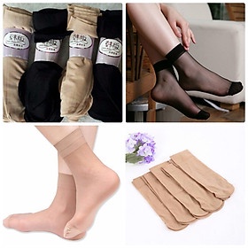 Tất Giấy Nữ - Vớ da- vớ đen