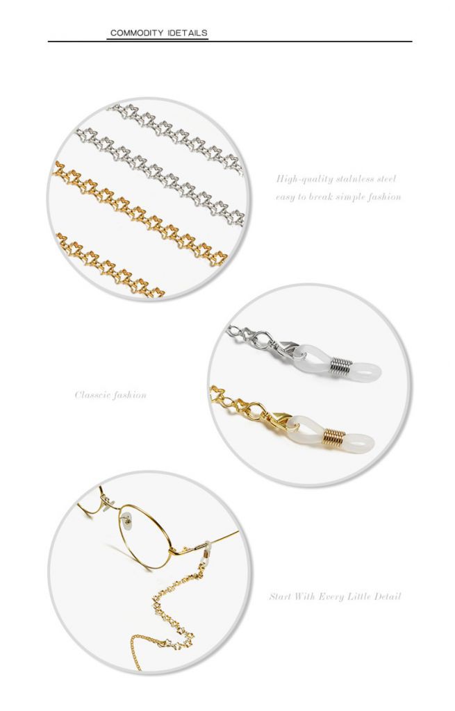 [Hàng mới về] Dây đeo giữ khẩu trang chống rơi bảo vệ thiết kế ngôi sao tiện lợi