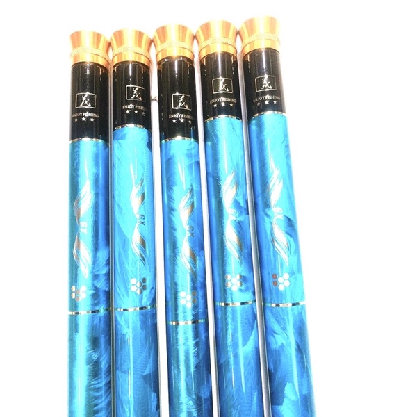 cần câu tay GW 8H màu xanh ngọc đủ size siêu bền