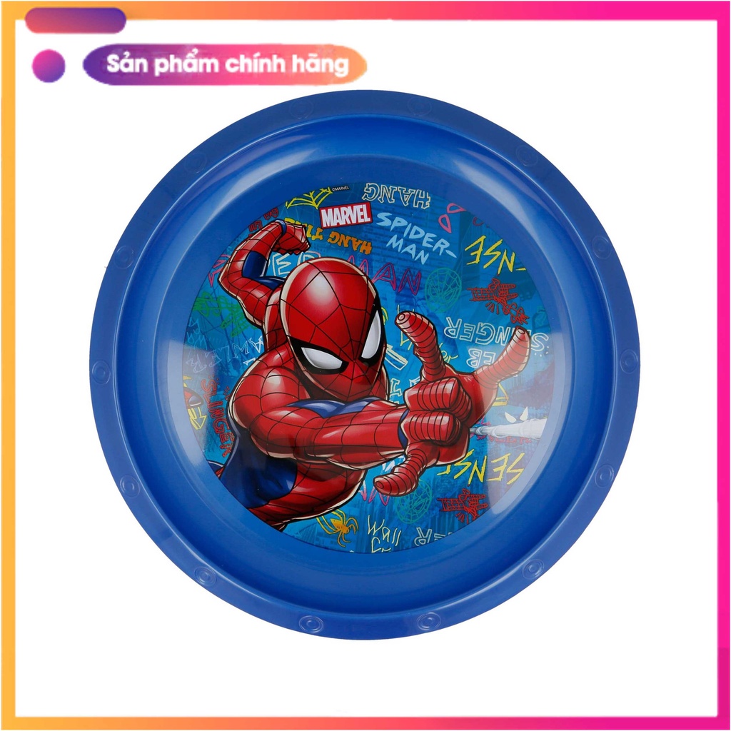 Bộ bát - đĩa - ly bebé  EASY MICRO SPIDERMAN GRAFFITI