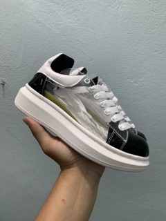 < VIDEO + ẢNH THẬT > GIÀY SNEAKER MCQUEEN TRONG SUỐT