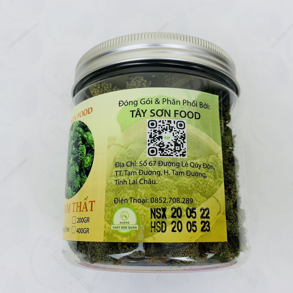 Hộp 400GR Nụ Hoa Tam Thất Hàng Loại 1