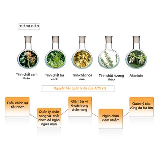 Sữa rửa mặt SNP ACSYS Cleansing Foam 150ml