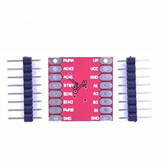Mạch điều khiển động cơ DC TB6612