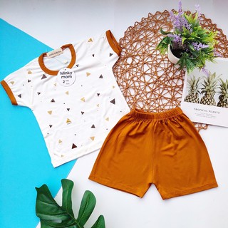 Bộ cộc thun lạnh Minky mom chất đẹp